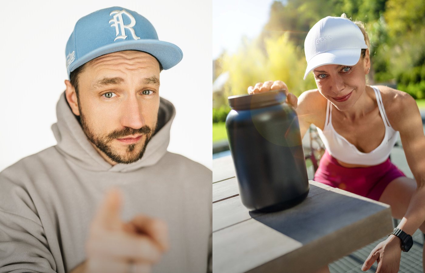 Intro video of Rafie and Julia for JR-Stories brand collaborations
